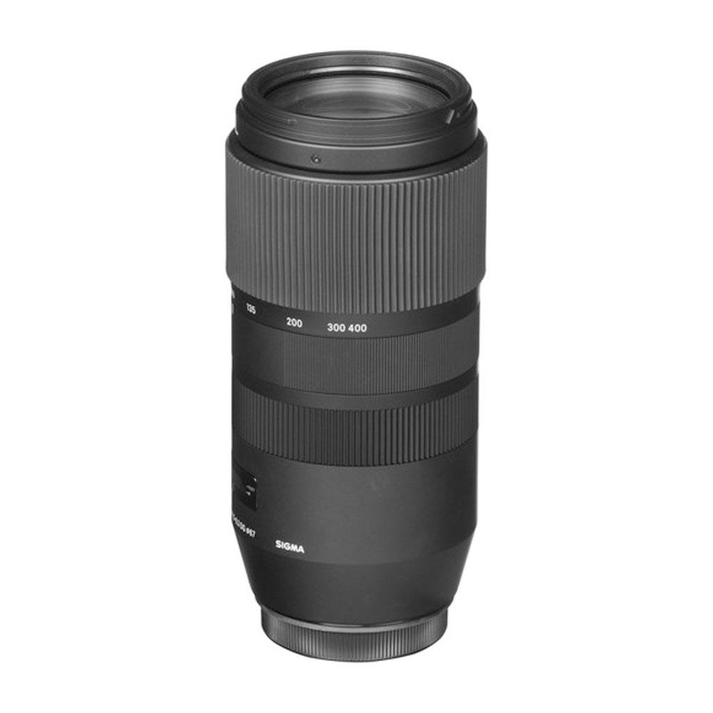 لنز سیگما Sigma 100-400mm f/5-6.3 DG OS HSM Lens for Sigma SA