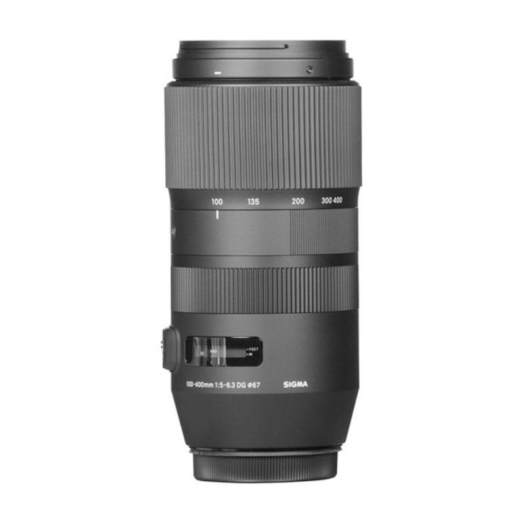 لنز سیگما Sigma 100-400mm f/5-6.3 DG OS HSM Lens for Nikon F