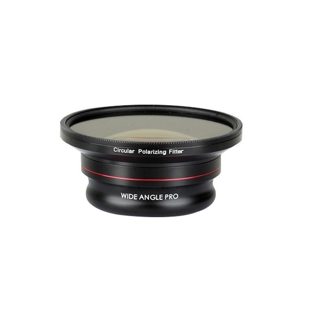 لنز موبایلی واید IBOOLO Pro به همراه هود و فیلتر CPL