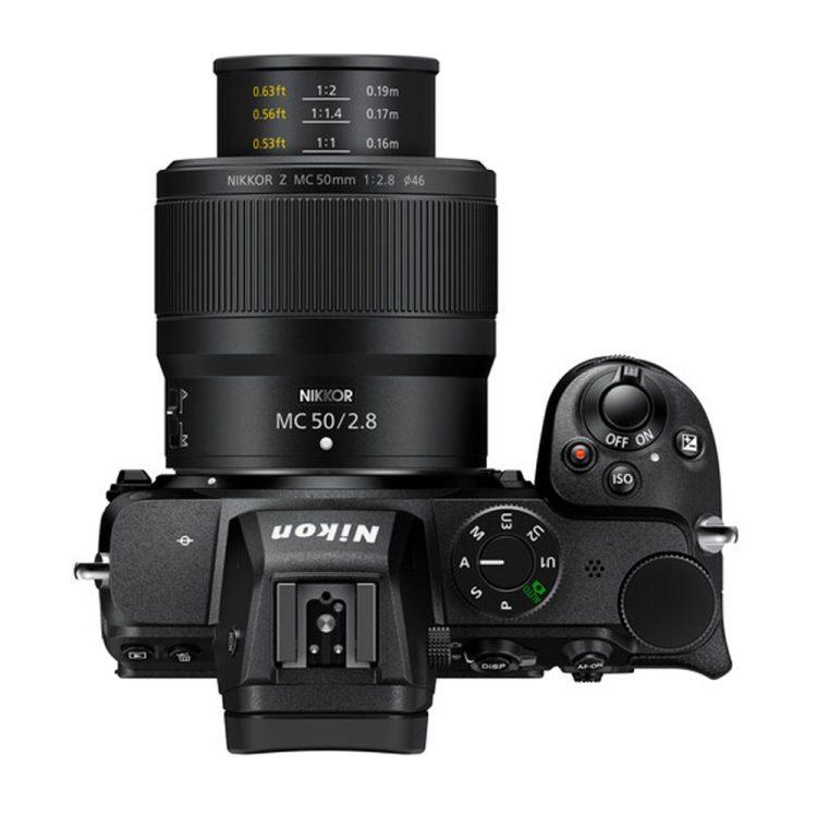لنز نیکون Nikon NIKKOR Z MC 50mm f/2.8 Macro