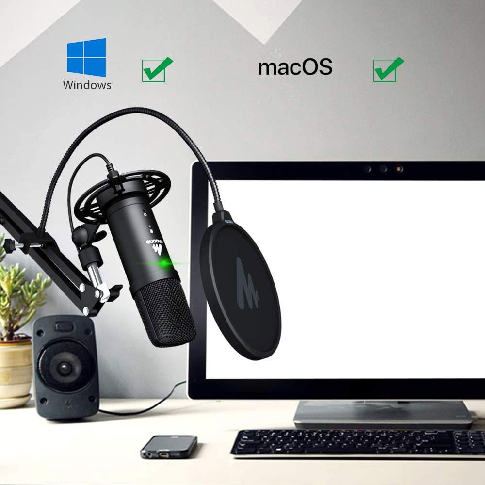 میکروفن استودیویی ماونو MAONO AU-PM401