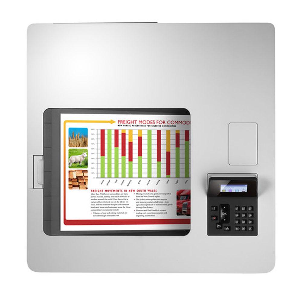 پرینتر رنگی لیزری اچ پی HP LaserJet M553dn