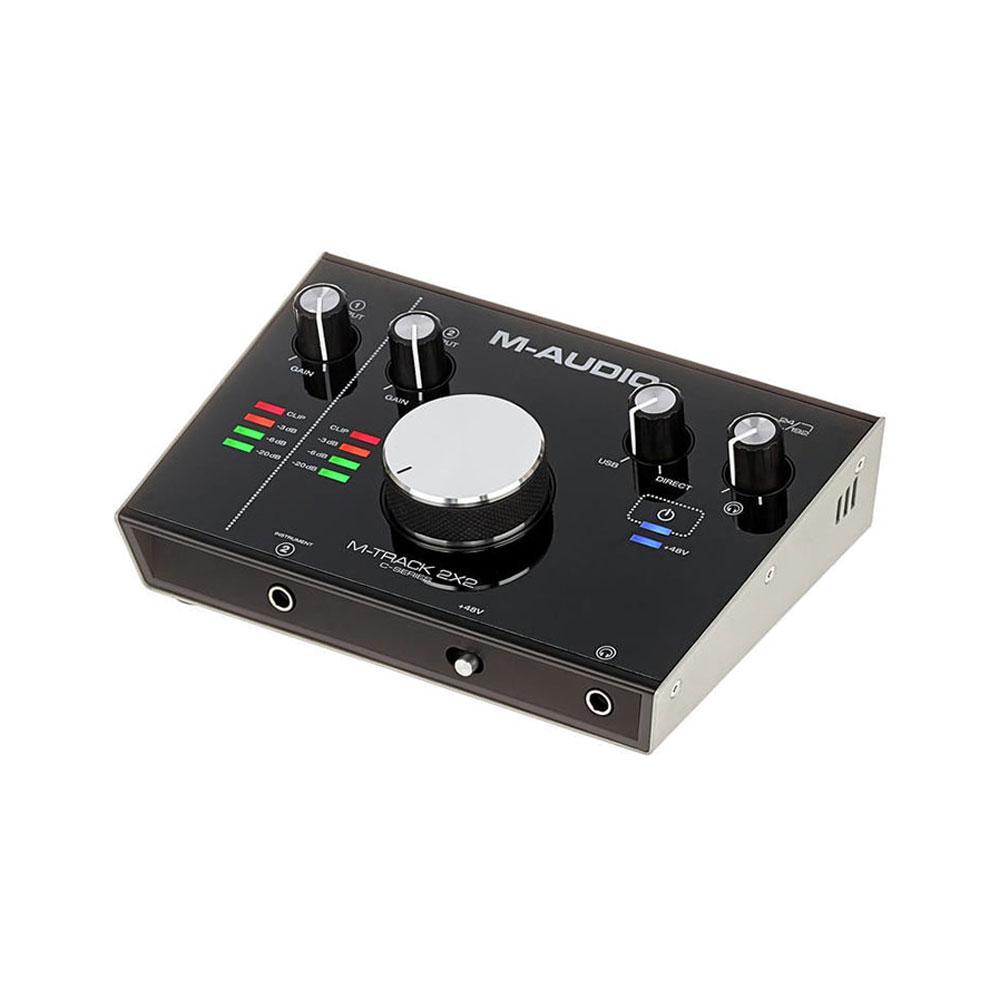 پکیج کارت صدا M-Audio M-Track 2x2 Vocal Studio Pro