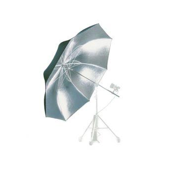 چتر بزرگ نقره ای هنسل Hensel Jumbo Umbrella Silver