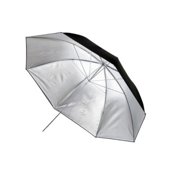 چتر داخل نقره ای photography silver