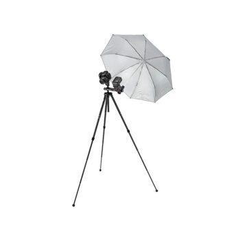 چتر نورپردازی به همراه گیره Velbon UC-6 and Clamp