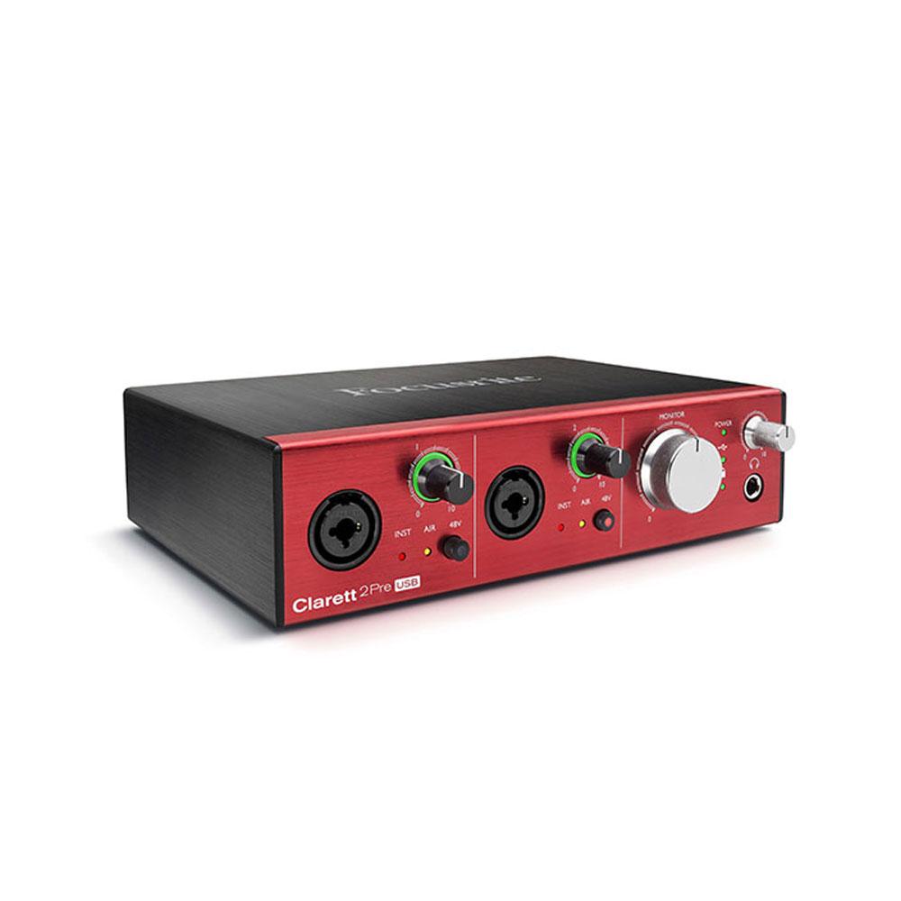 کارت صدا Focusrite Clarett 2Pre USB