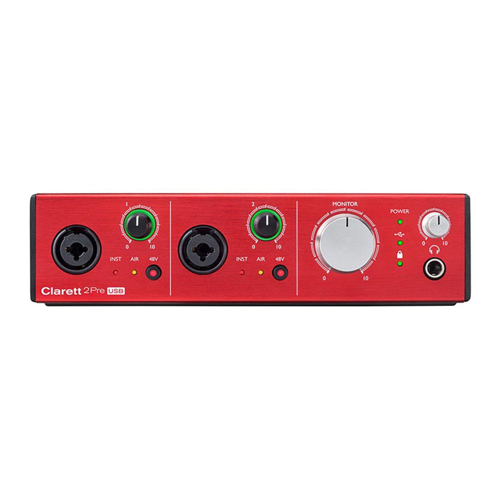 کارت صدا Focusrite Clarett 2Pre USB