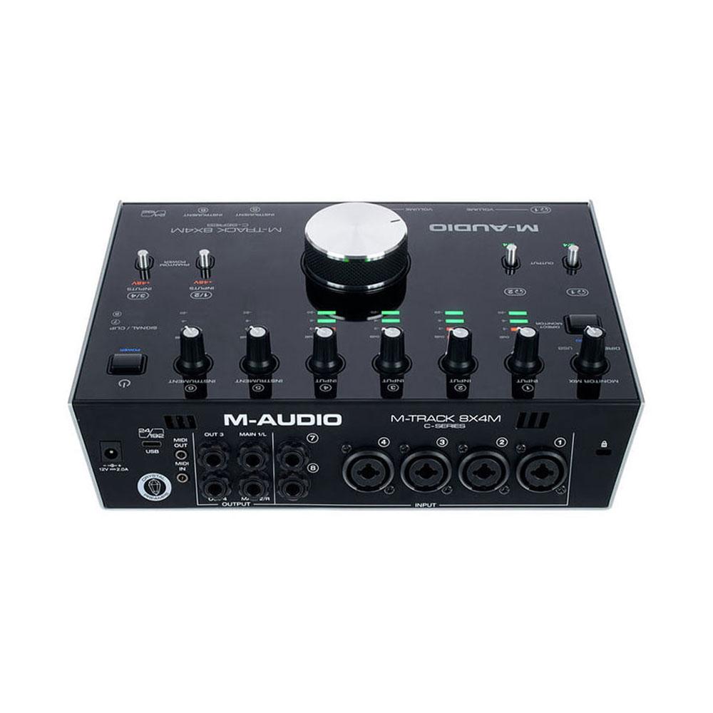 کارت صدا M-Audio M-Track 8X4M