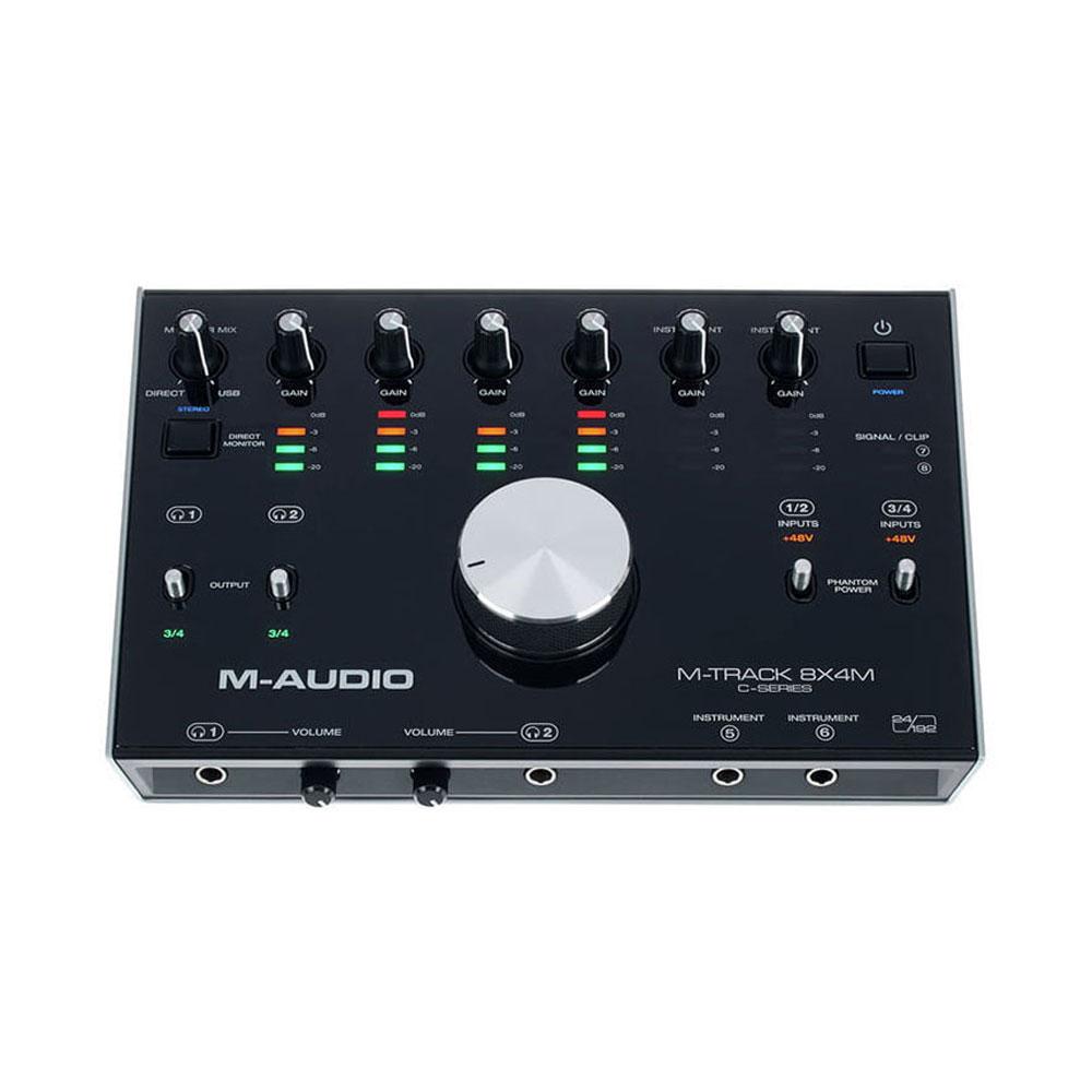 کارت صدا M-Audio M-Track 8X4M
