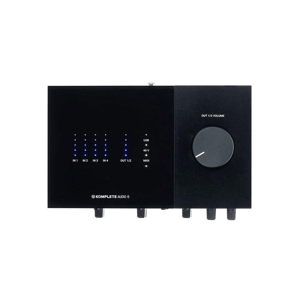 کارت صدا Native Instruments Komplete Audio 6 MK2