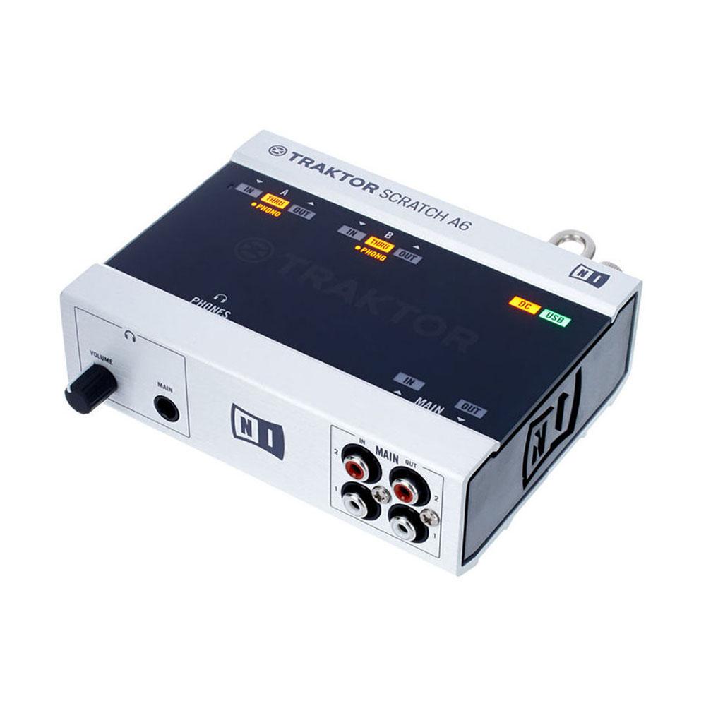 کارت صدا Native Instruments TRAKTOR SCRATCH Audio 6