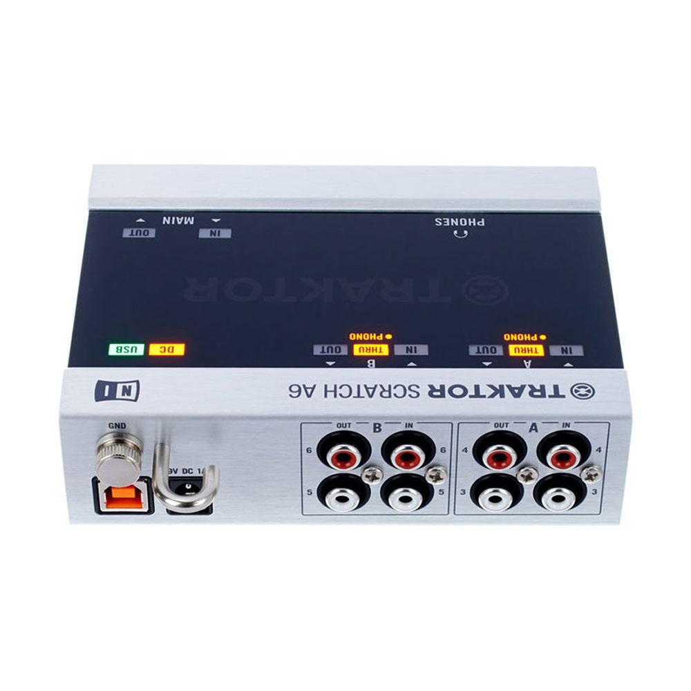 کارت صدا Native Instruments TRAKTOR SCRATCH Audio 6
