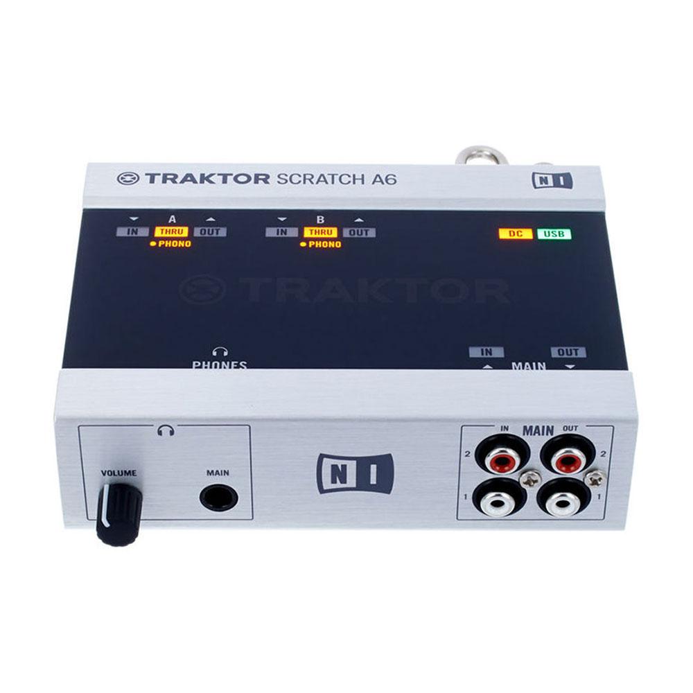 کارت صدا Native Instruments TRAKTOR SCRATCH Audio 6
