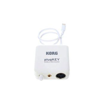 کارت صدای سازگار با آی او اس Korg Plugkey White