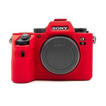 کاور سیلیکونی دوربین سونی A9/A7III/A7RIII قرمز