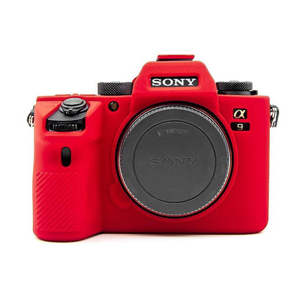 کاور سیلیکونی دوربین سونی A9/A7III/A7RIII قرمز