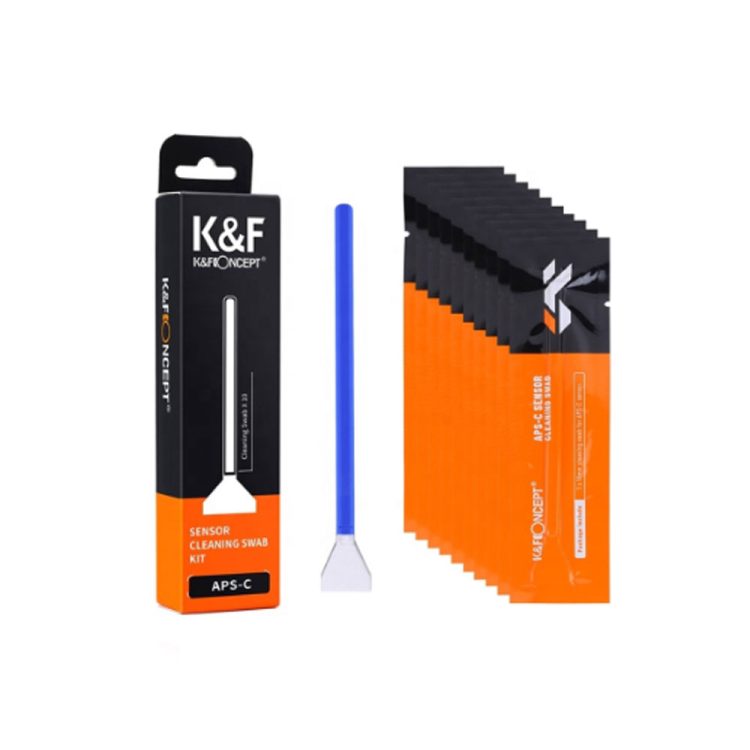 کیت تمیز کننده سنسور دوربين K&F Cleaning Kit