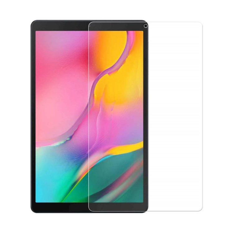 گلس فول چسب تبلت سامسونگ مدل Galaxy Tab A 10.1 2019 T515