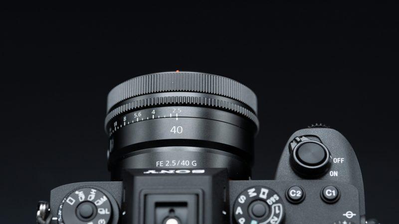 لنز سونی Sony FE 40mm F2.5 G