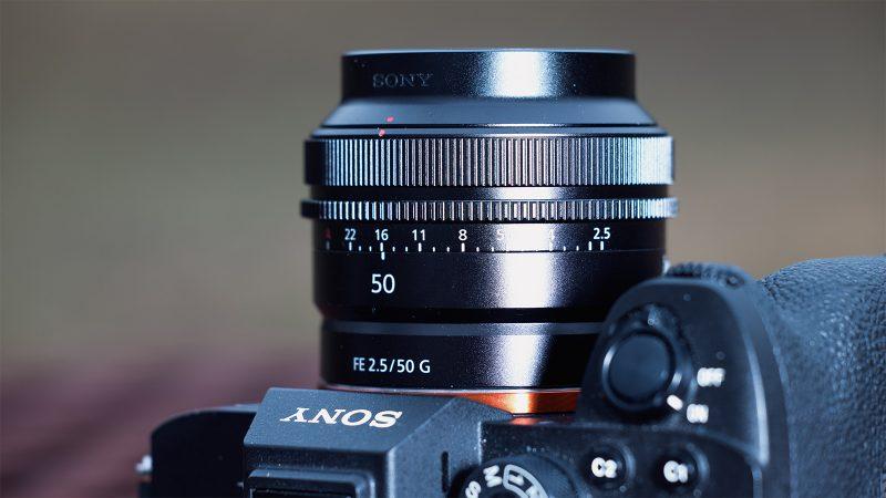 لنز سونی Sony FE 50mm F2.5 G