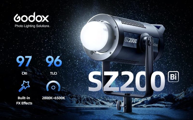 ویدئو لایت گودکس Godox LED Light SZ200Bi