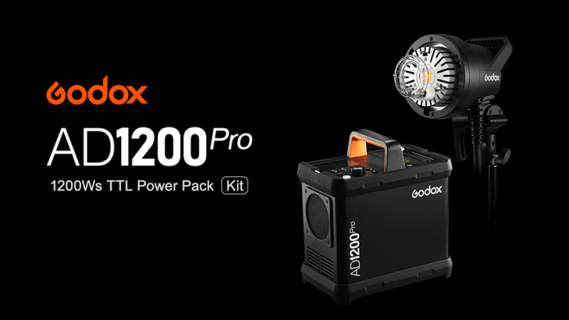 فلاش پرتابل گودکس Godox AD1200Pro