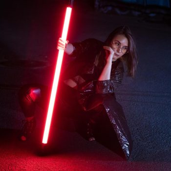 نور ال ای دی هوشمند نانلایت Nanlite PavoTube 15C RGBW LED Tube 2 Light Kit