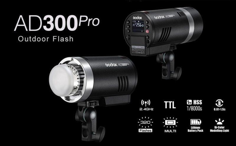 فلاش پرتابل گودکس Godox AD300pro Outdoor Flash