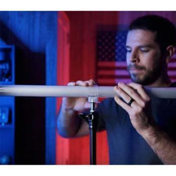 نور ال ای دی هوشمند نانلایت Nanlite PavoTube 30C RGBW LED Tube 2 Light Kit