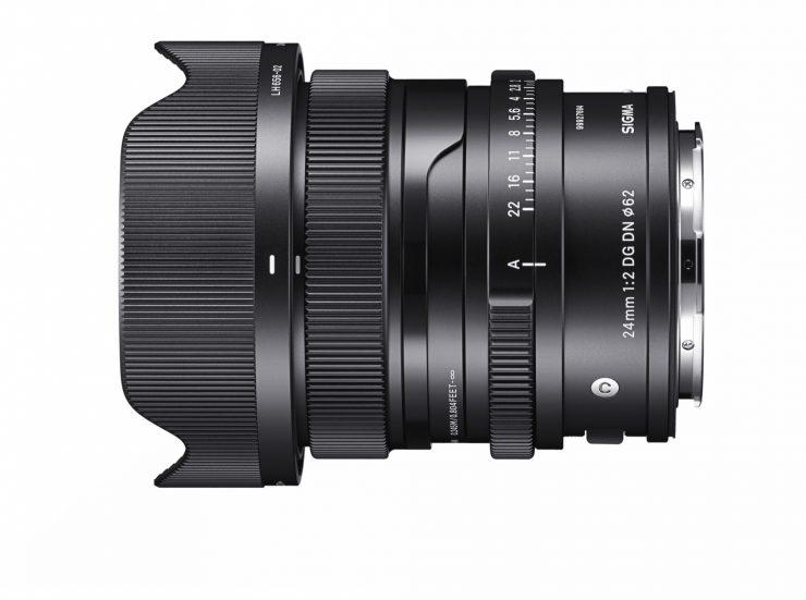 لنز سیگما Sigma 24mm f/2 DG DN