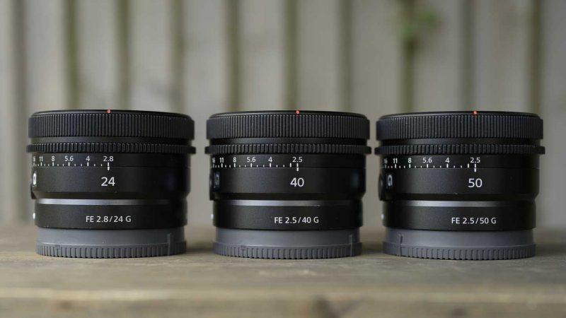 لنز سونی Sony FE 50mm F2.5 G