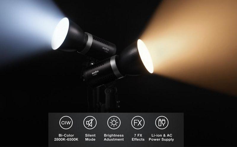 ویدئو لایت گودکس Godox ML60Bi LED Light