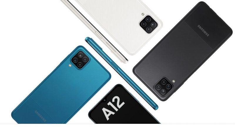 گوشی موبایل Galaxy A12 SM-A125F/DS