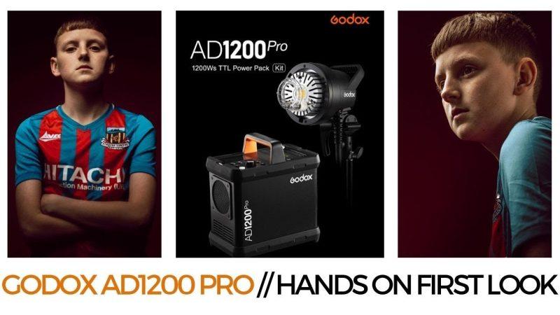 فلاش پرتابل گودکس Godox AD1200Pro