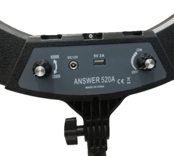 رینگ لایت انسر Answer 520A RING LIGHT