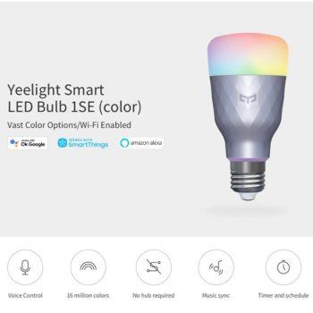 لامپ هوشمند شیائومی Xiaomi Yeelight LED Bulb 1SE