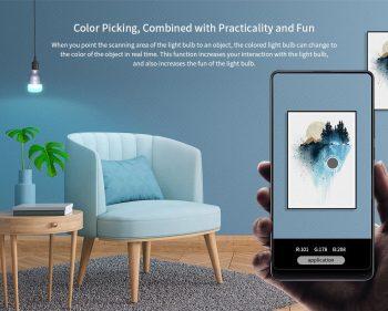 لامپ هوشمند شیائومی Xiaomi Yeelight LED Bulb 1SE