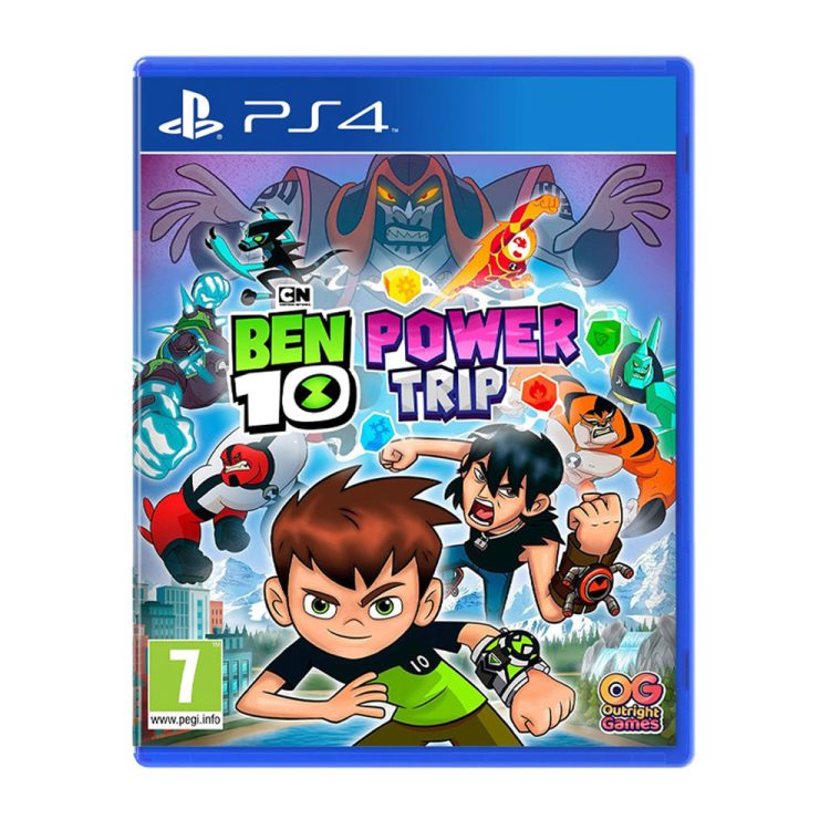 بازی Ben 10: Power Trip مناسب پلی استیشن 4