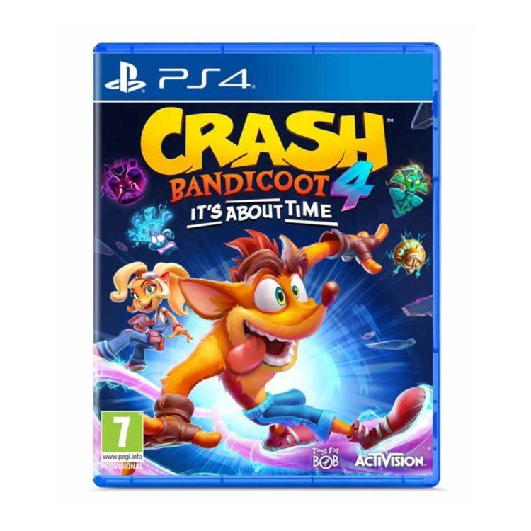 بازی Crash Bandicoot 4: It's About Time مناسب پلی استیشن 4