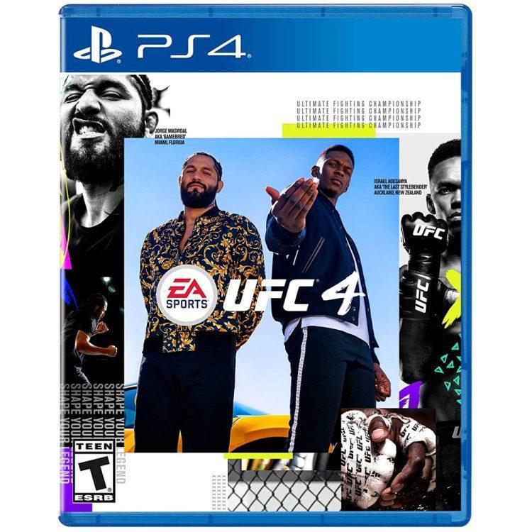 بازی EA SPORTS UFC 4 مناسب پلی استیشن 4