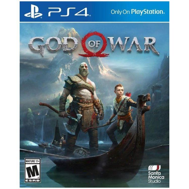 بازی God Of War 4 مناسب پلی استیشن 4