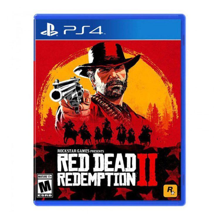 بازی Red Dead Redemption 2 مناسب پلی استیشن 4