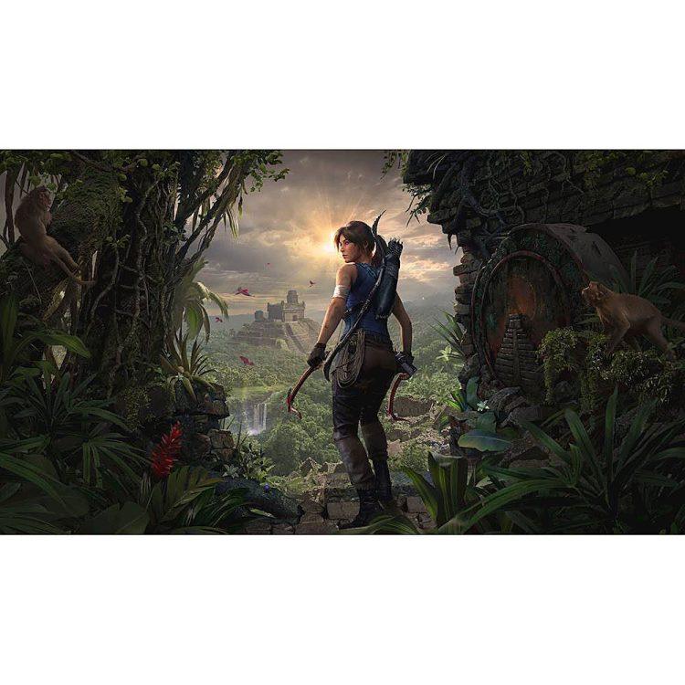 بازی Shadow Of The Tomb Raider مناسب ایکس باکس وان