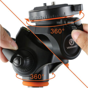 هد 360 درجه سه پایه عکاسی ونگارد VANGUARD Vesta 233AP