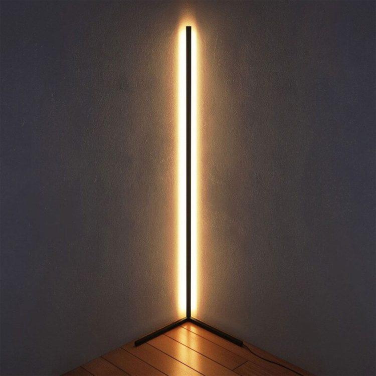 لامپ ال ای دی هوشمند کرنرلایت LED Corner Light مشکی