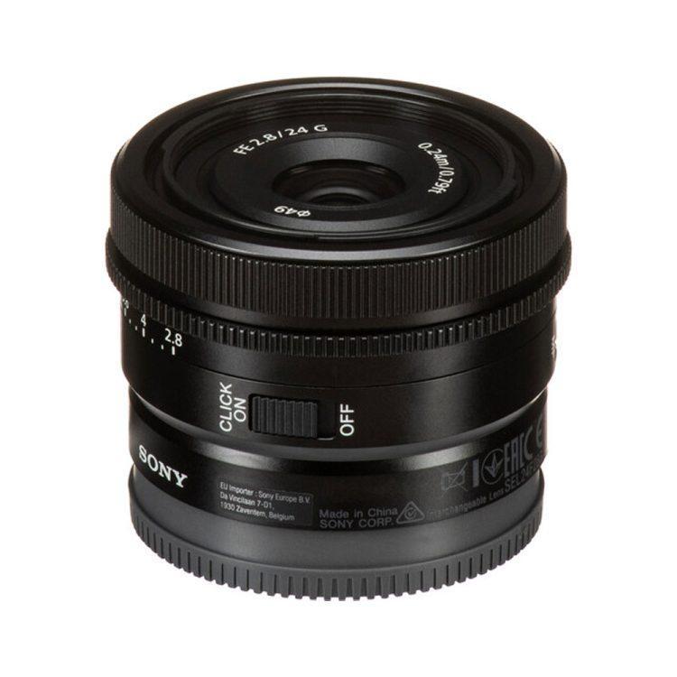 لنز سونی Sony FE 24mm f/2.8 G Lens