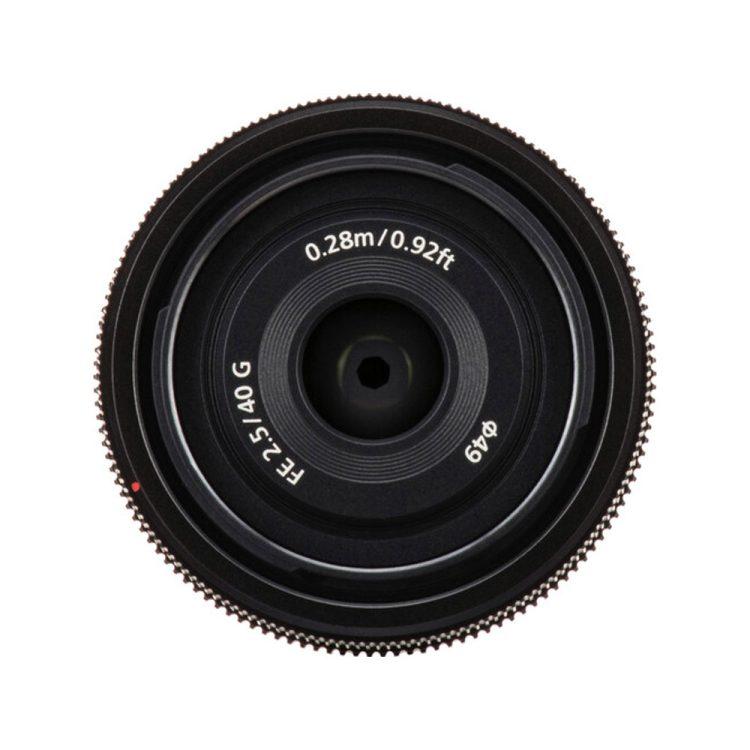 لنز سونی Sony FE 40mm F2.5 G Lens