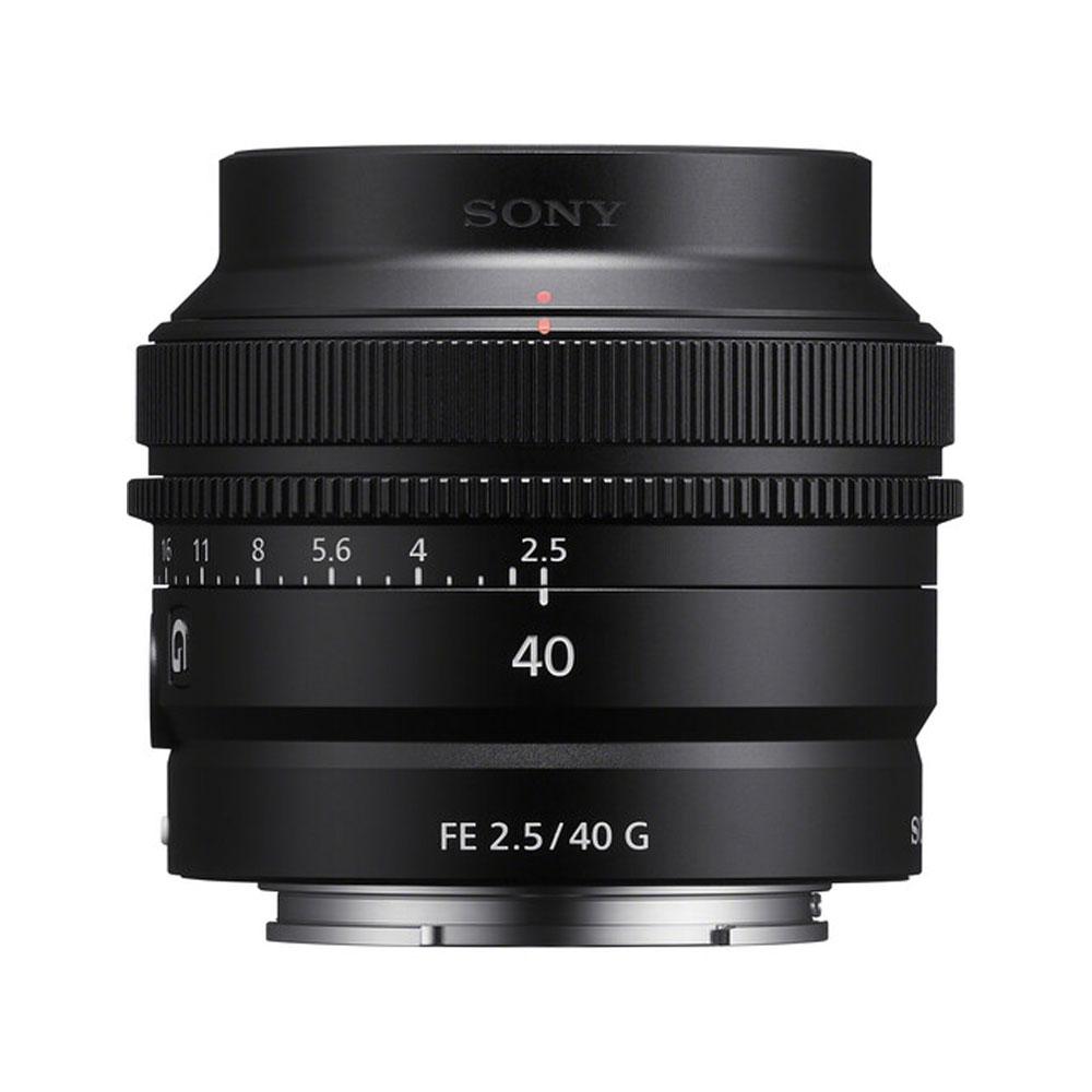 لنز سونی Sony FE 40mm F2.5 G Lens