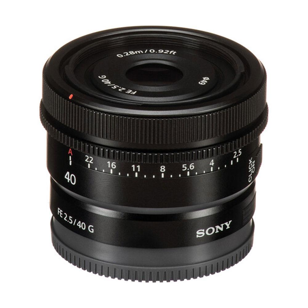 لنز سونی Sony FE 40mm F2.5 G Lens